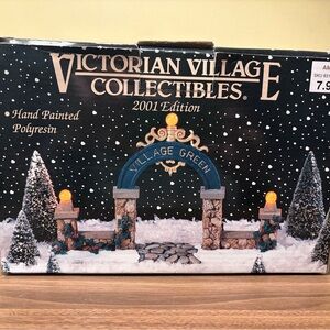 Village Green Archway 2001 series